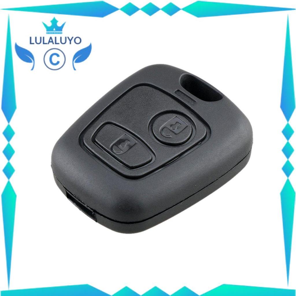 [Giá thấp] 2 Buttons Replacement Remote Blank Car Key Shell Fob Case For Peugeot 206 .lu | BigBuy360 - bigbuy360.vn