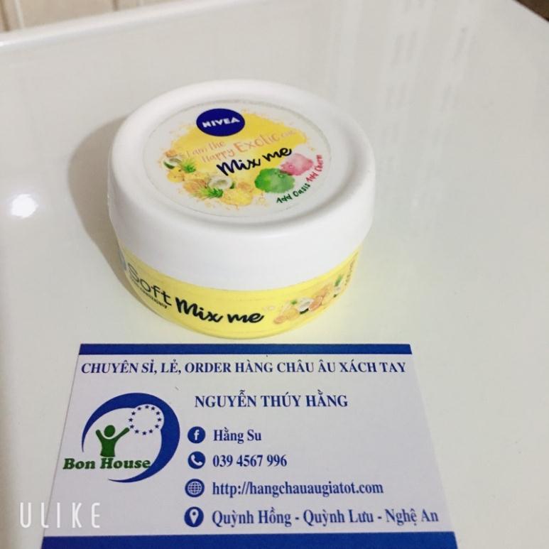 (SĂN SALE) HỘP KEM DƯỠNG NIVEA CREAM