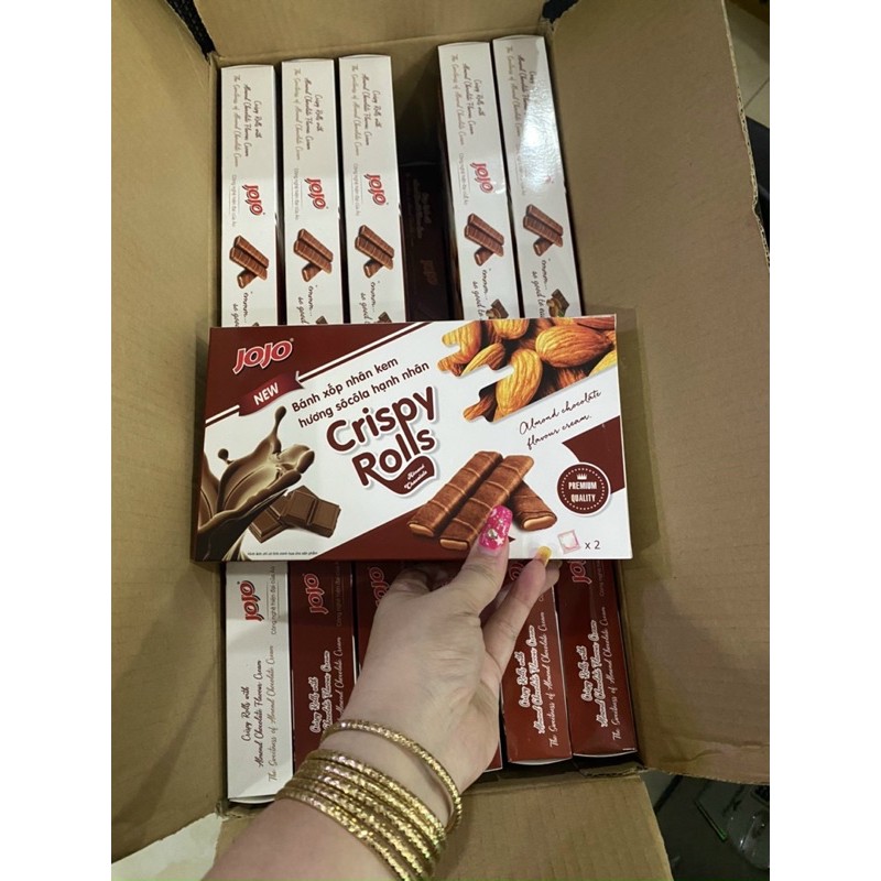 Bánh Xốp Jojo Nhân Kem 120gr