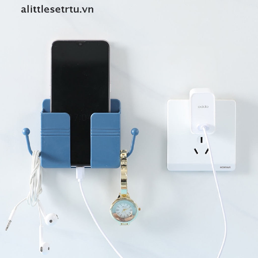 Giá Đỡ Điện Thoại / Điều Khiển Từ Xa Gắn Tường Tiện Dụng