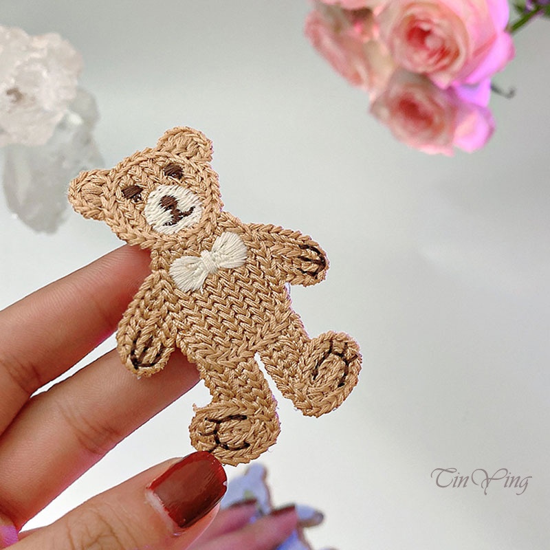 GETNOIVAS Kẹp Tóc Hình Động Vật Hoạt Hình 3D Dễ Thương Cho Nữ