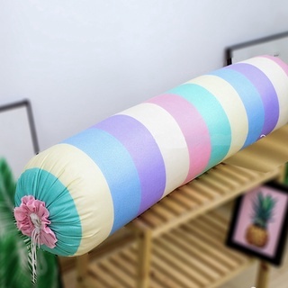 Vỏ gối ôm chất liệu poly kt 35*105cm, được chọn mẫu