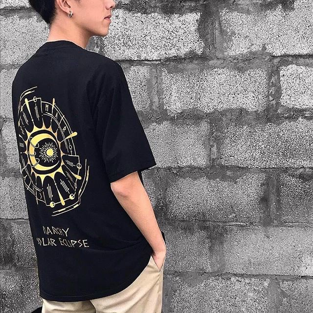 Áo thun tay lỡ form rộng unisex nam nữ mặc đều đẹp in hình 2 mặt hàng loại 1 bao đẹp