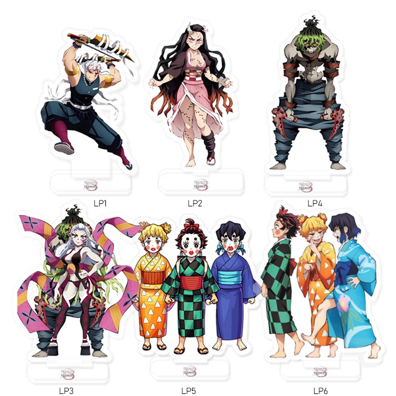 Mới Mô Hình Nhân Vật Anime Demon Slayer Kimetsu No Yaiba Chất Lượng Cao