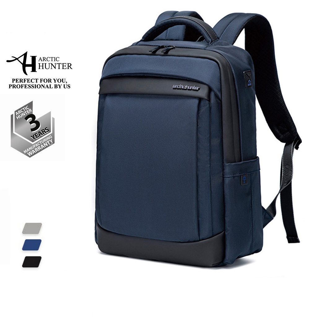 Balo học sinh Arctic Hunter chất liệu Oxford chống nước - B00478