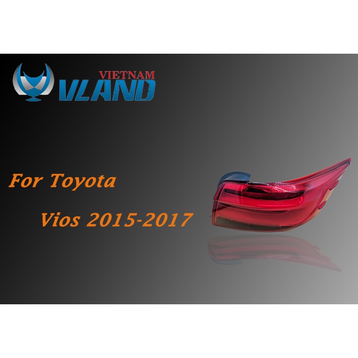 Đèn hậu cho Toyota Vios 2015-2017 mẫu BMW