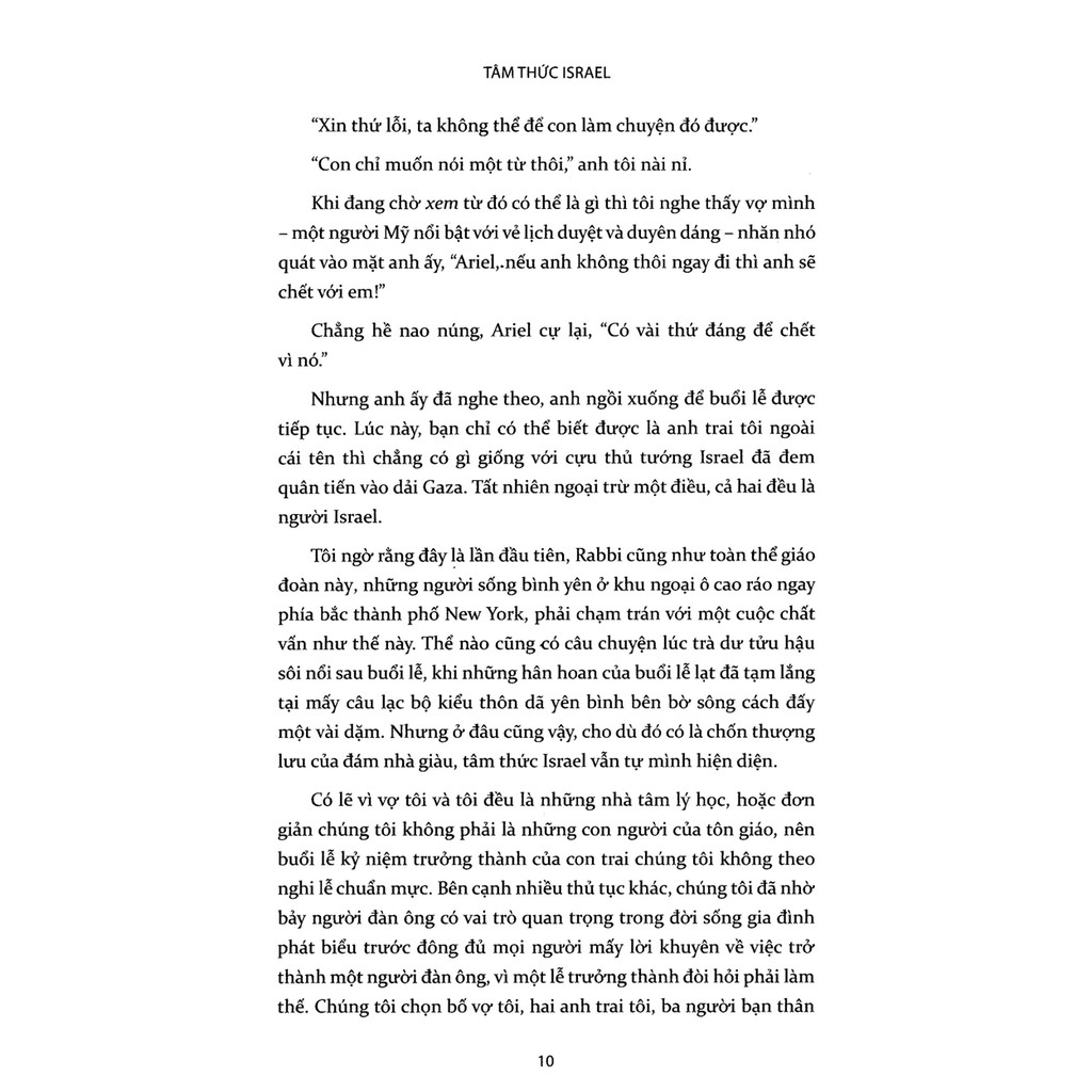 Sách - Tâm Thức Israel | BigBuy360 - bigbuy360.vn