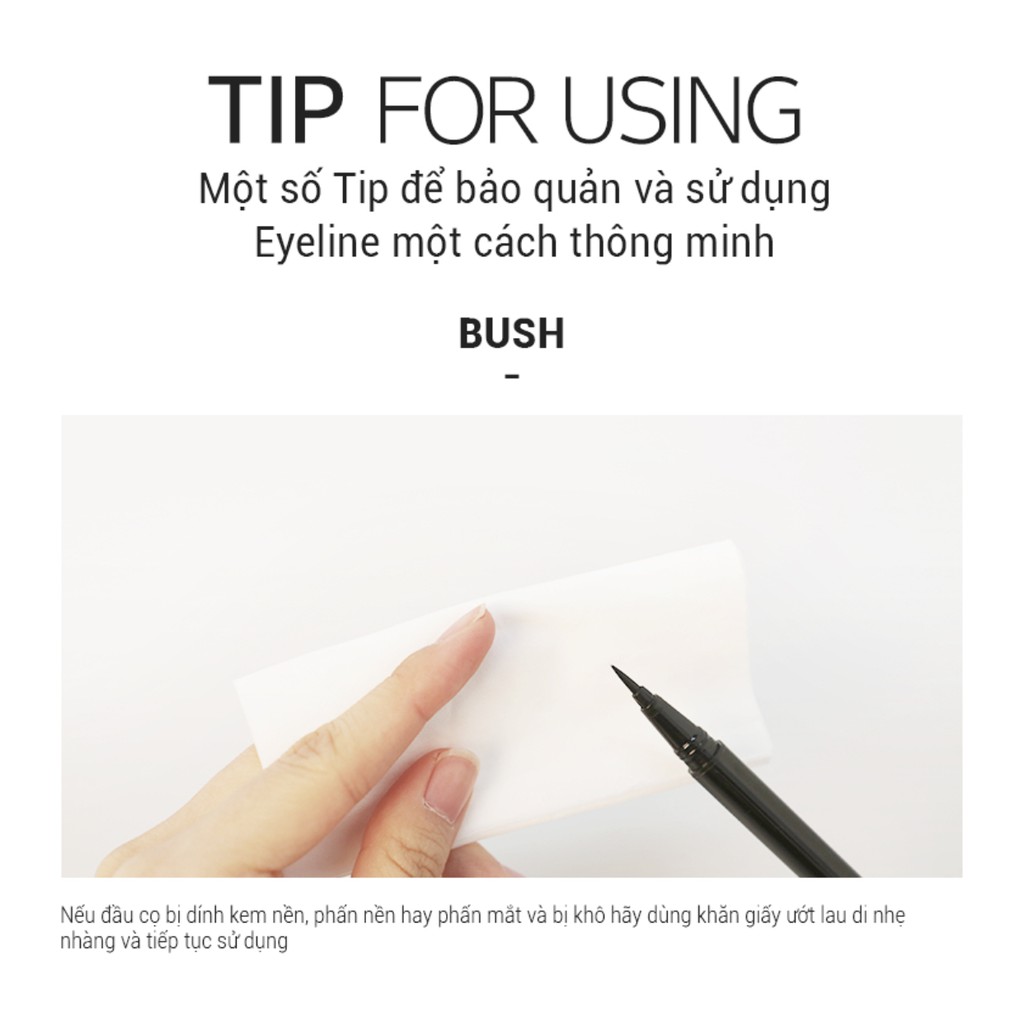  Kẻ mắt Merzy The First PEN EYELINER | BigBuy360 - bigbuy360.vn