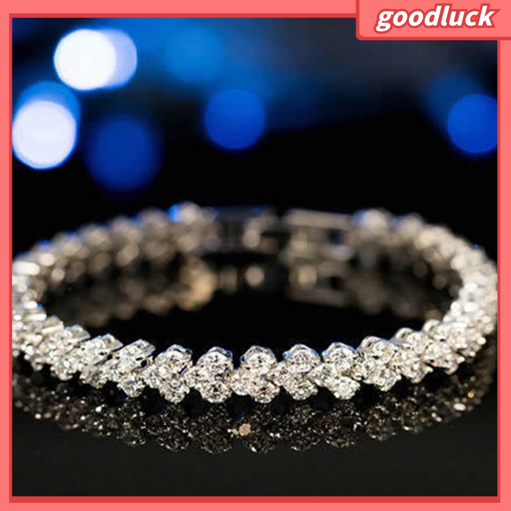 Vòng tay đính đá thời trang dành cho nữ