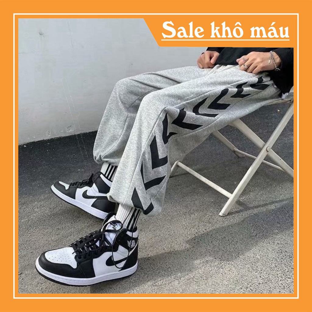 Quần Jogger thể thao phối viền >> phong cách Hàn Quốc siêu hot - SP22 | BigBuy360 - bigbuy360.vn