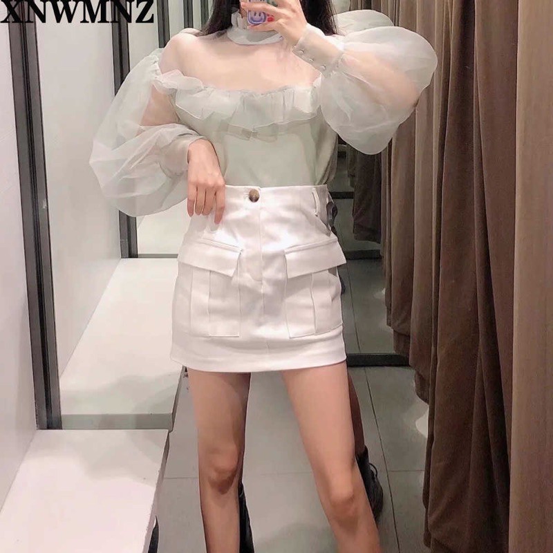 ZARA Đức - Áo kiểu sale auth new tag cao cấp chính hãng 2488/107