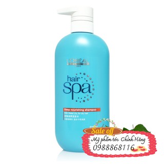 Dầu gội Loreal hair Spa Deep suôn mượt 600ml
