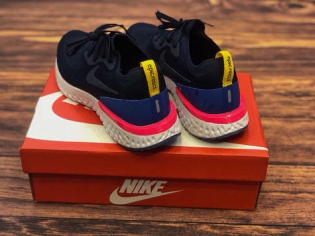 Giày Epic react Flyknit cao cấp nhẹ êm gym thể thao