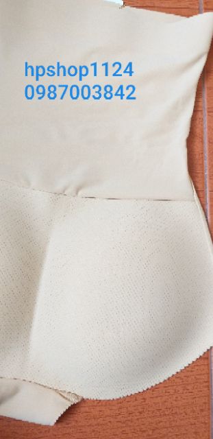 Quần đệm mông gen bụng