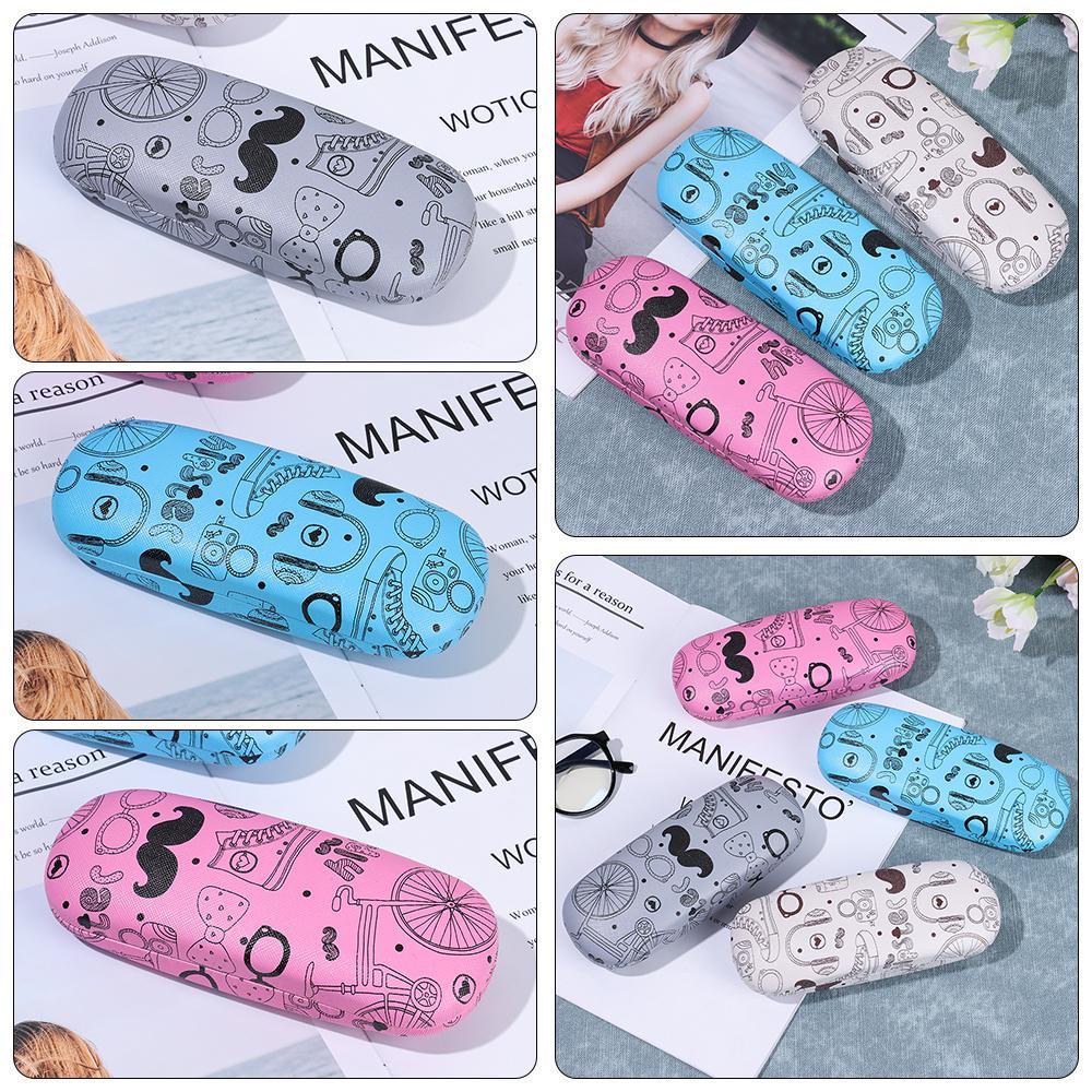 Hộp Đựng Bảo Vệ Mắt Kính Họa Tiết Hoạt Hình Dành Cho Nam Nữ