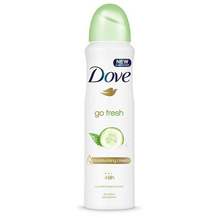 Xịt khử mùi Dove 150ml