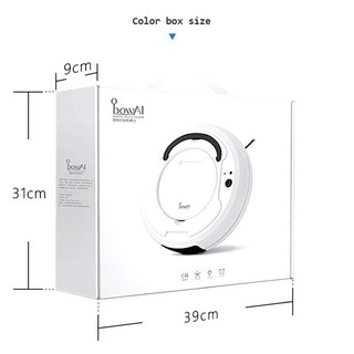[Sẵn Hàng Giao Ngay] Robot hút bụi bowei thế hệ mới