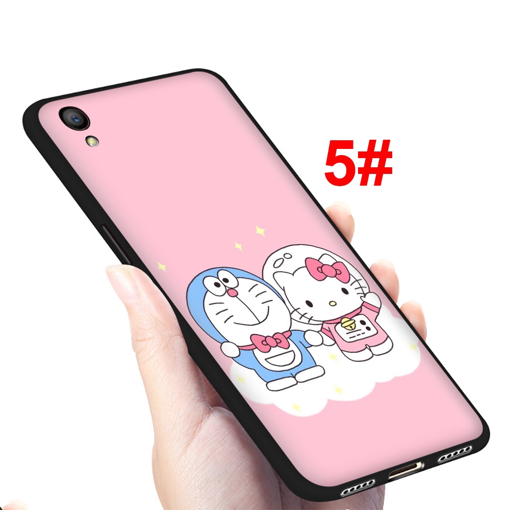 Ốp điện thoại silicon mềm vẽ hình Doraemon cho OPPO A1K F11 Pro A5 2020 A9 2020 K5 Reno 2Z 2F 2 Z 10X Ace 42F