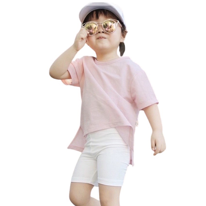 Quần Legging Đùi Mùa Hè Tiện Lợi Cho Bé Gái