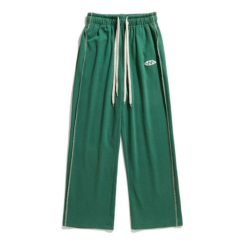 Quần Thể Thao Dây Rút Ống Rộng Thời Trang Hong Kong