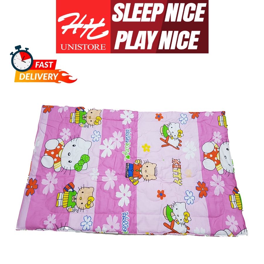 Chăn mền em bé vải Cotton 100% cao cấp 95cm x 75cm Hy&amp;Han Unistore