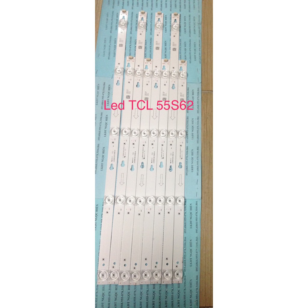 LED TIVI TCL 55S62