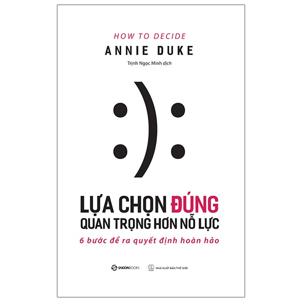 Sách Lựa Chọn Đúng Quan Trọng Hơn Nỗ Lực