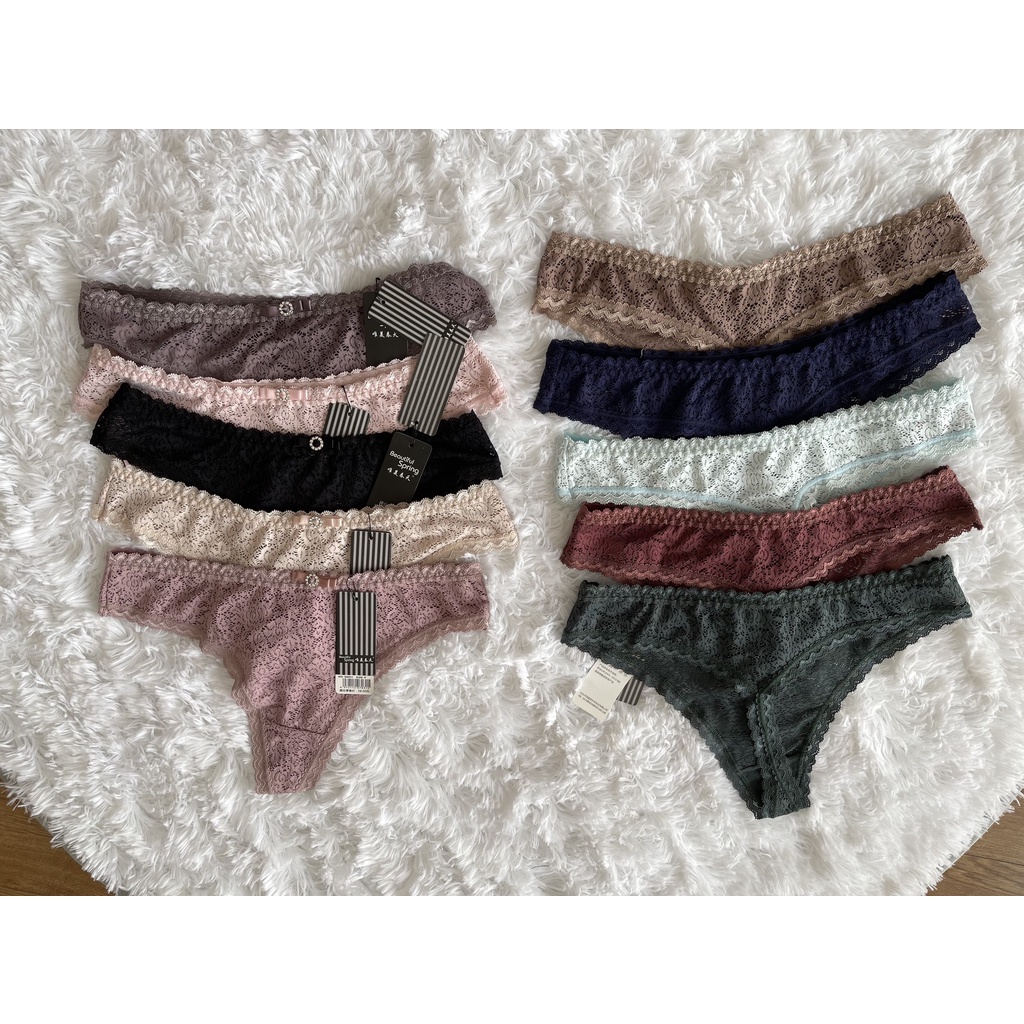 Quần Lọt Khe Tam Giác Nữ Dây Nhỏ Dễ Thương Ren Đẹp Siêu Cao Cấp Sexy Gợi Cảm Quyến Rũ MS000001