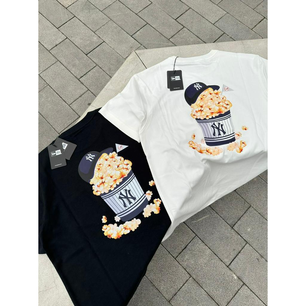 Áo phông New Era bỏng ngô CHEERING PARTY SNACK POPCORN-13697648