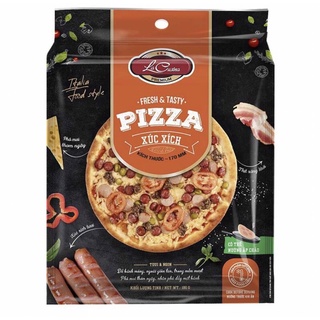 Pizza xúc xích la cusina 180g