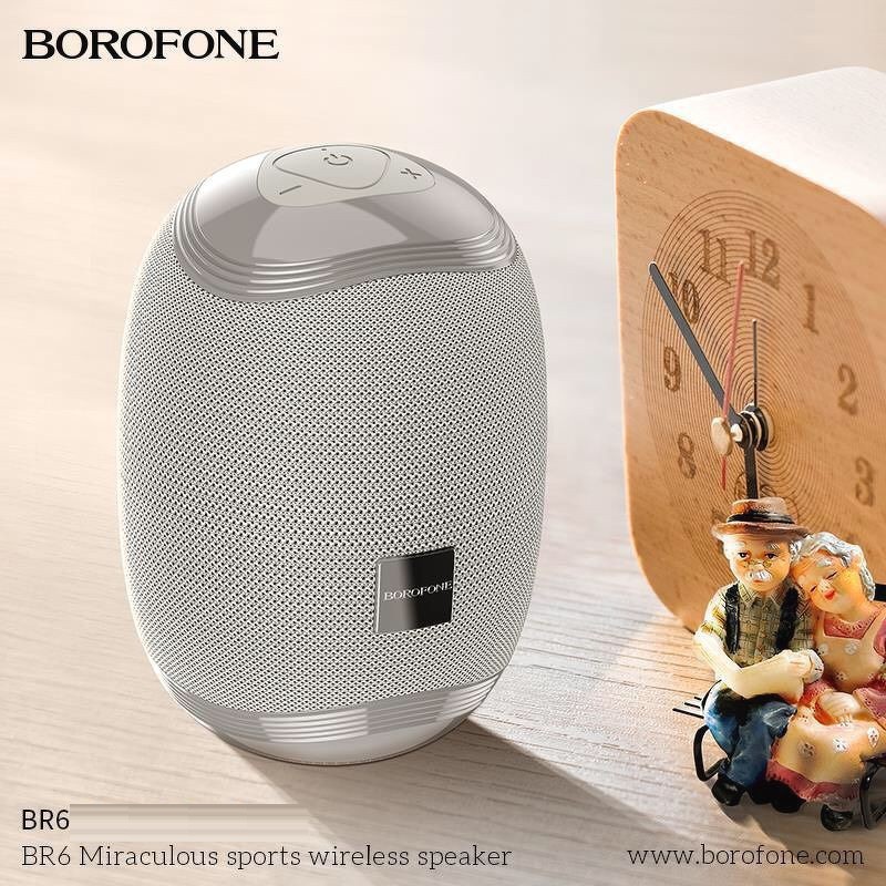 🌟🌟CHÍNH HÃNG🌟🌟LOA BLUETOOTH Borofone Br6 | Nghe Được Thẻ Nhớ, USB {BẢO HÀNH ĐỔI MỚI}