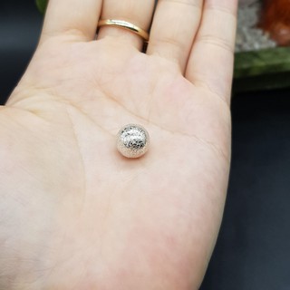 Hạt Charm bạc 925 Bi cát nhiều kích thước