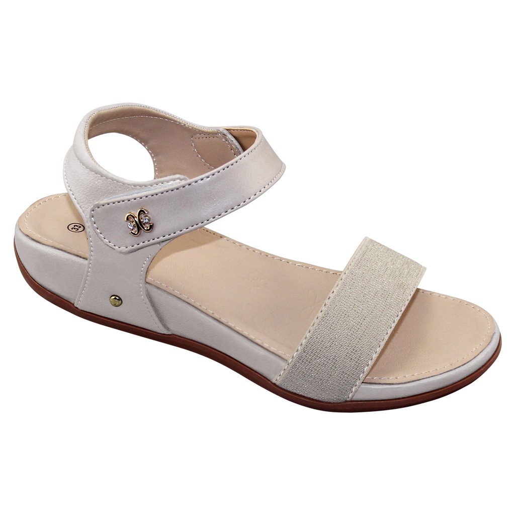 Sandal Bita's bé gái SOB.251 (Hồng + Kem + Navy)