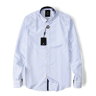 Áo Sơ Mi Just Men Tay Dài Sọc Dọc Nam Tính