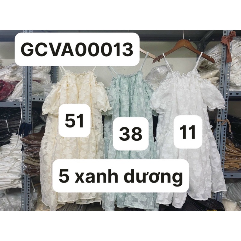 VÁY HOA BABYDOLL TRỄ VAI HAI DÂY HÀNG HAI LỚP