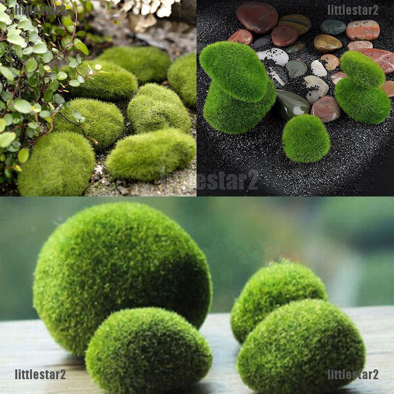 Đá Rêu Nhân Tạo Bằng Nhựa Tổng Hợp Dùng Trang Trí