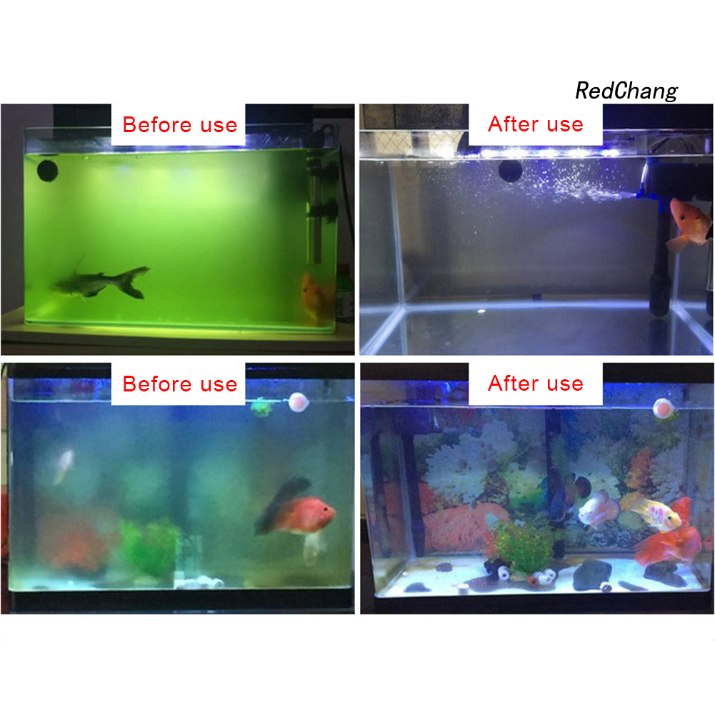 Đèn UV Hồ Cá 5/7/9/11/13w Nhỏ Gọn Chất Lượng Cao