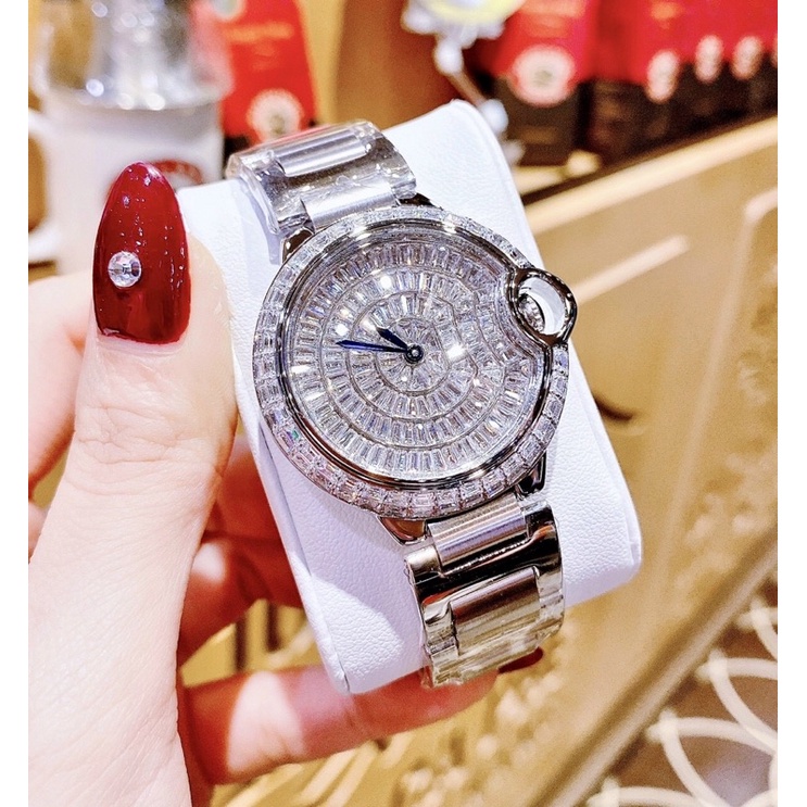 Fullbox bảo hành 12 tháng, Đồng hồ Nữ Xcer cao cấp cực đẹp LUTOS WATCH