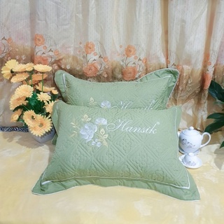 Vỏ gối Hansik ❤SIÊU RẺ❤ Gối Chất Liệu Cotton khích thước 45x65cm Cao Cấp