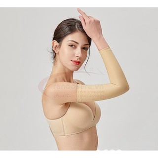 Đai gen nịt bắp tay hút mỡ, Gen giảm mỡ bắp tay sau hút mỡ thẩm mỹ viện