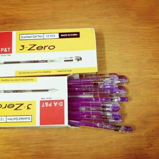 Bút mực nước zero korea