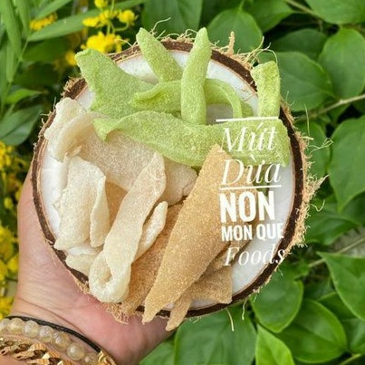 MỨT DỪA NON MỀM, DẺO, THƠM NHÀ LÀM 500gr/1kg