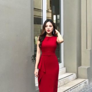 Đầm Rosie body kèm belt