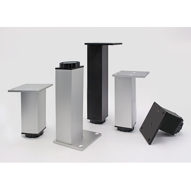 Chân Bàn Ghế Sofa Bằng Kim Loại Có Thể Điều Chỉnh Độ Cao