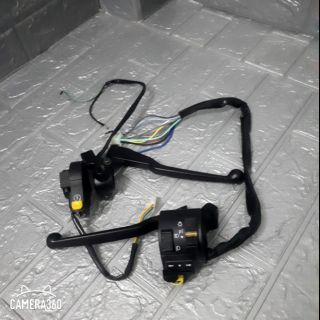 Bộ Cùm Win 100 có đề (loại tốt) - đầy đủ tay thắng, tay côn - thích hợp cho hầu hết tất cả các ghi đông Classic