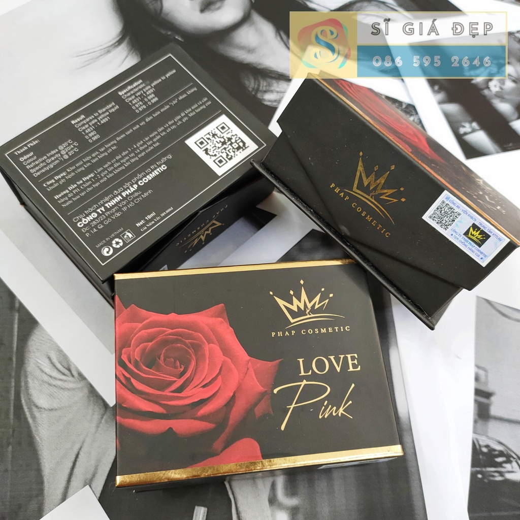 Tinh dầu nước hoa vùng kín Love Pink