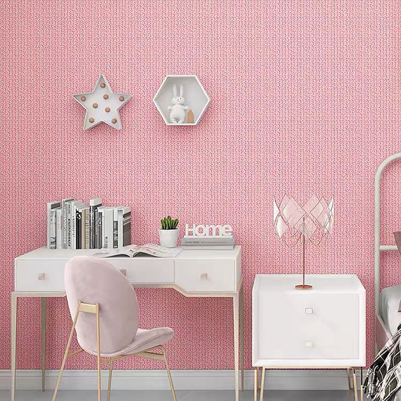 Giấy dán tường dày dặn chống nước chống ẩm tự dính trang trí phòng ngủ ký túc xá