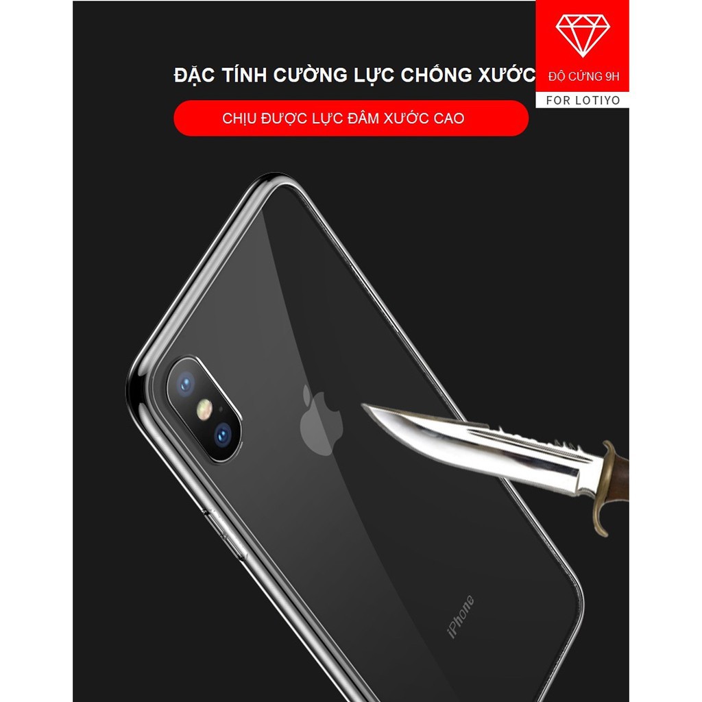 XẢ KHO Kính cường lực tất cả các dòng iPhone  (tặng miếng lau màn hình)