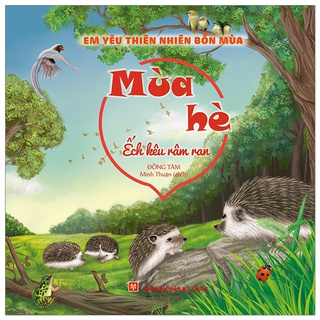 Sách - Em Yêu Thiên Nhiên Bốn Mùa - Mùa Hè - Ếch Kêu Râm Ran