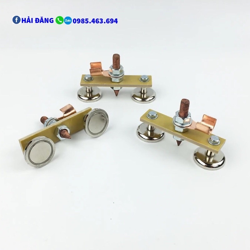 Kẹp mát nam châm cho máy hàn cho máy hàn, Lực hút 300A